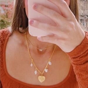 Gold Charm Necklace